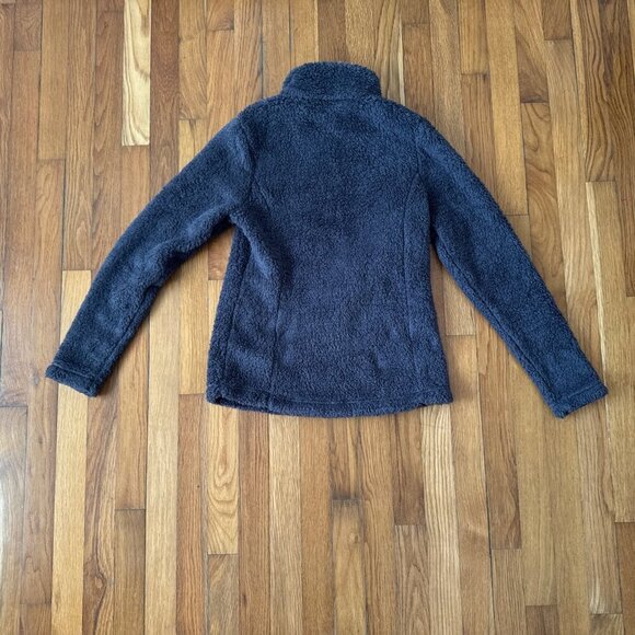 Patagonia Women's Los Gatos 1/4-Zip Fleece Sweatshirt Feather Gray Size S - Picture 6 of 7